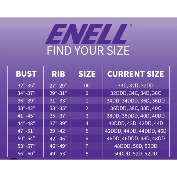 ENell Bra High Impact Sports Bra Front Closure 36DDD 38C 38D 40C Beige Workout - Picture 8 of 9